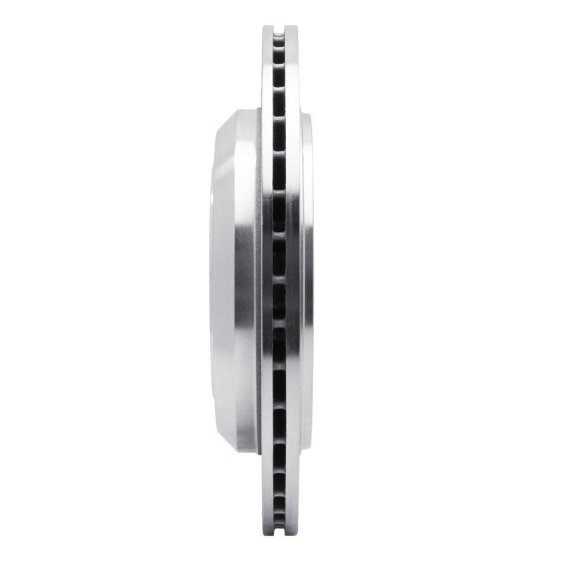 Mercedes-Benz ML320 Brake Rotor (1) - Rear Right - R1 Concepts - Drilled & Slotted - Silver - `06-`12